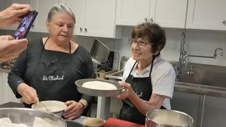 Prosforon (Altar Bread) Baking Tutorial