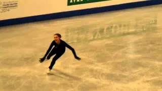 2014 01 17 EC Ladies practice Sotnikova 2