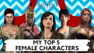 My Top 5 Female Characters in Assassins Creed