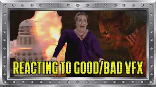 Reacting To BAD and GREAT CGI in DOCTOR WHO - Vol #2