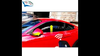 Mirror fold/Close Window by key remote control module device for Mustang GT 2015-2019 INSTALLATION