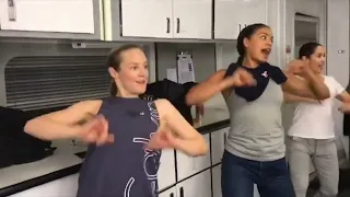 "Look Who I Convinced To Dance" Station 19 Cast