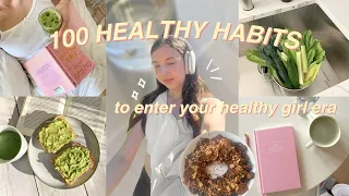 HOW TO ENTER YOUR HEALTHY GIRL ERA🤍 the ultimate guide on how to have a healthy lifestyle