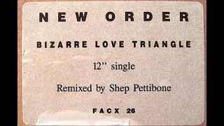 New Order  -  Bizarre Love Triangle (Extended Remix)