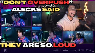 FNS Can't Stop Laughing Reacting to PRX vs T1 Comms