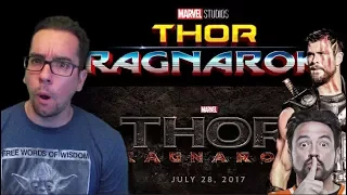 Thor Ragnarok's Tone Change Inspired by Kevin Smith