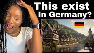 STILL EXIST?? Gorgeous Middle Age Towns in Germany(REACTION)