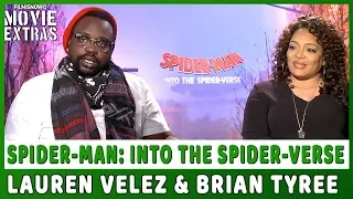 SPIDER-MAN: INTO THE SPIDER-VERSE | Lauren Velez & Brian Tyree talk about the movie