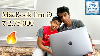 MacBook Pro i9 8-Core | Unboxing & Review in Tamil | VelBros Tech