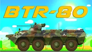 Super Tank Rumble Creations - BTR-80