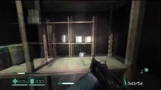 F.E.A.R. Extreme Difficulty Walkthrough - Interval 01 Inception: Point of Origin HD