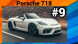 Porsche 718 #9 #Shorts - Acceleration Sounds