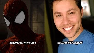 Characters and Voice Actors - The Amazing Spider-Man 2 (2014 video game)