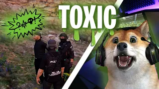 ECHTE KOCHER SIND TOXIC !? 🗯️ - GTA 5 Real Life Online