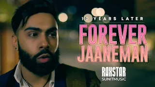 Raxstar - Forever Jaaneman (Prod. SunitMusic) (Official Video) | Latest Hindi Songs 2021