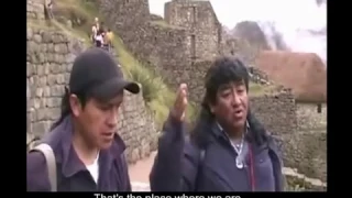 Shaman Explains the Spiritual Call of Machu Picchu