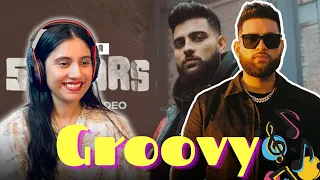 52 Bars (Official Video) Karan Aujla REACTION  | Ikky | Four You EP | Ashmita Reacts