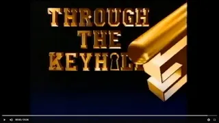 THROUGH THE KEYHOLE - ITV - 21 JUNE 1991