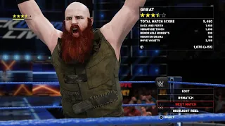 WWE 2K18 PS5: SmackDown- Erick Rowan VS Kevin Owens