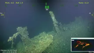 USS Ward wreckage found near Philippines