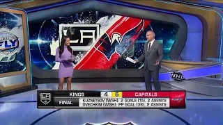 On The Fly:  LAK vs WSH Recap:  Kuznetsov`s four-point night helps Capitals top Kings  Feb 11,  2019