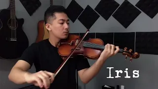 Goo goo dolls - Iris (Violin Cover)