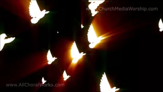 Dove Fire Christian Worship Loop Video