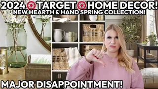 DISAPPOINTING NEW *2024* NEW HEARTH AND HAND TARGET SPRING COLLECTION | New Target Spring Home Decor