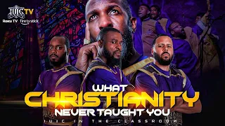 #IUIC || WHAT CHRISTIANITY NEVER TAUGHT YOU || THE SABBATH AIN'T NEVA BEEN SUNDAY!!