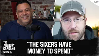 Derek Bodner knows a lot about the Sixers cap space and what could be avaible this off-season