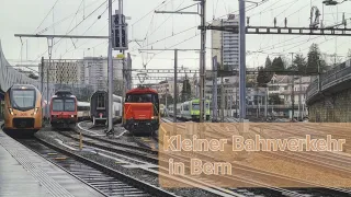 Kleiner Bahnverkehr in Bern