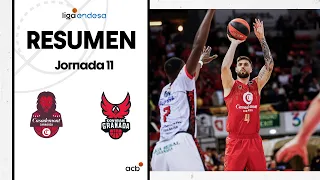 Casademont Zaragoza - Coviran Granada (73 - 57) GAME HIGHLIGHTS | Liga Endesa 2022-23