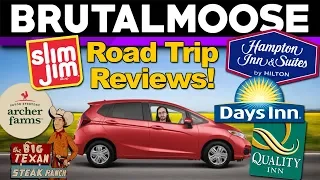 Road Trip Reviews - Food, Hotels, & More!