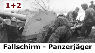 Fallschirm - Panzerjäger : Heldentaten und Kriegsverbrechen Teil 1 und 2