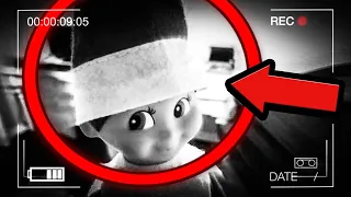18 Times Elf on the shelf caught moving on Camera in CHIMNEY