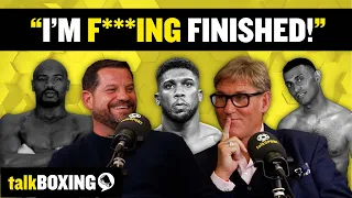 Did AJ win his title too EARLY? 👀 | EP15 | talkBOXING: The Q&A with Simon Jordan & Spencer Oliver