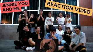 JENNIE - ‘You & Me’ DANCE PERFORMANCE VIDEO Reaction by Max Imperium [Indonesia]