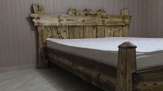 Кровать своими руками; Homemade Bed