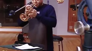 The great Wynton Marsalis playing Abblasen