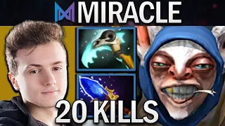 Meepo Dota 2 Gameplay Miracle with 20 Kills and 1100 XPM