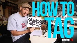 How to Tag | Sanoizm | Graffiti for Beginners