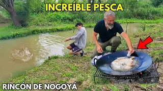 INCREÍBLE TODO LO QUE SE PESCO EN ESTE ARROYO, Pesca y Cocina, Río Nogoyá, Rincón de Nogoyá