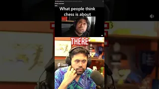 What People Think Chess Is