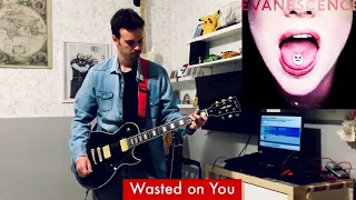 Evanescence - Wasted On You Guitar Cover [HQ,HD] (New Song 2020)