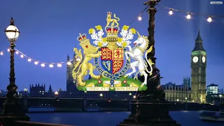 National Anthem of the United Kingdom (1952 - 2022) - "God Save the Queen" (ES SUB)