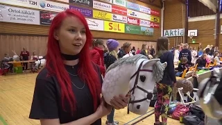 Hobby Horsing: „Das sieht für einige vielleicht bizarr aus“