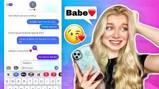 LYRIC PRANK ON MY CRUSH! GONE RIGHT!!!