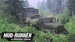 SpinTires: MudRunner - "Голимый Контрабас"