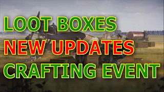 Loot Boxes - Radar Changes-Crafting Event in War Thunder