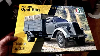 Opel Blitz by Italeri. 1/35 scale.